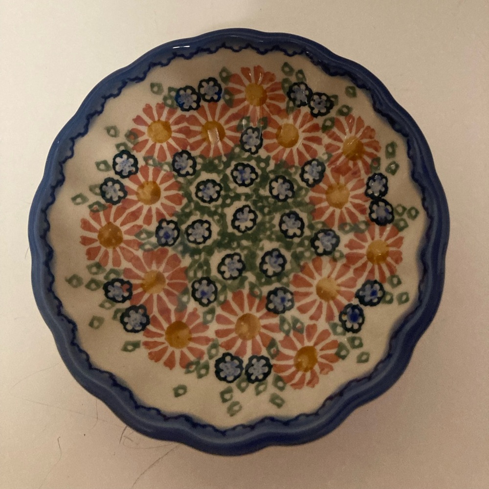 UNIKAT Authentic Polish Ceramic Candy Bowl - Picture 2 of 6